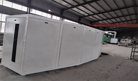 弧形液壓拉擠設備的特殊之處